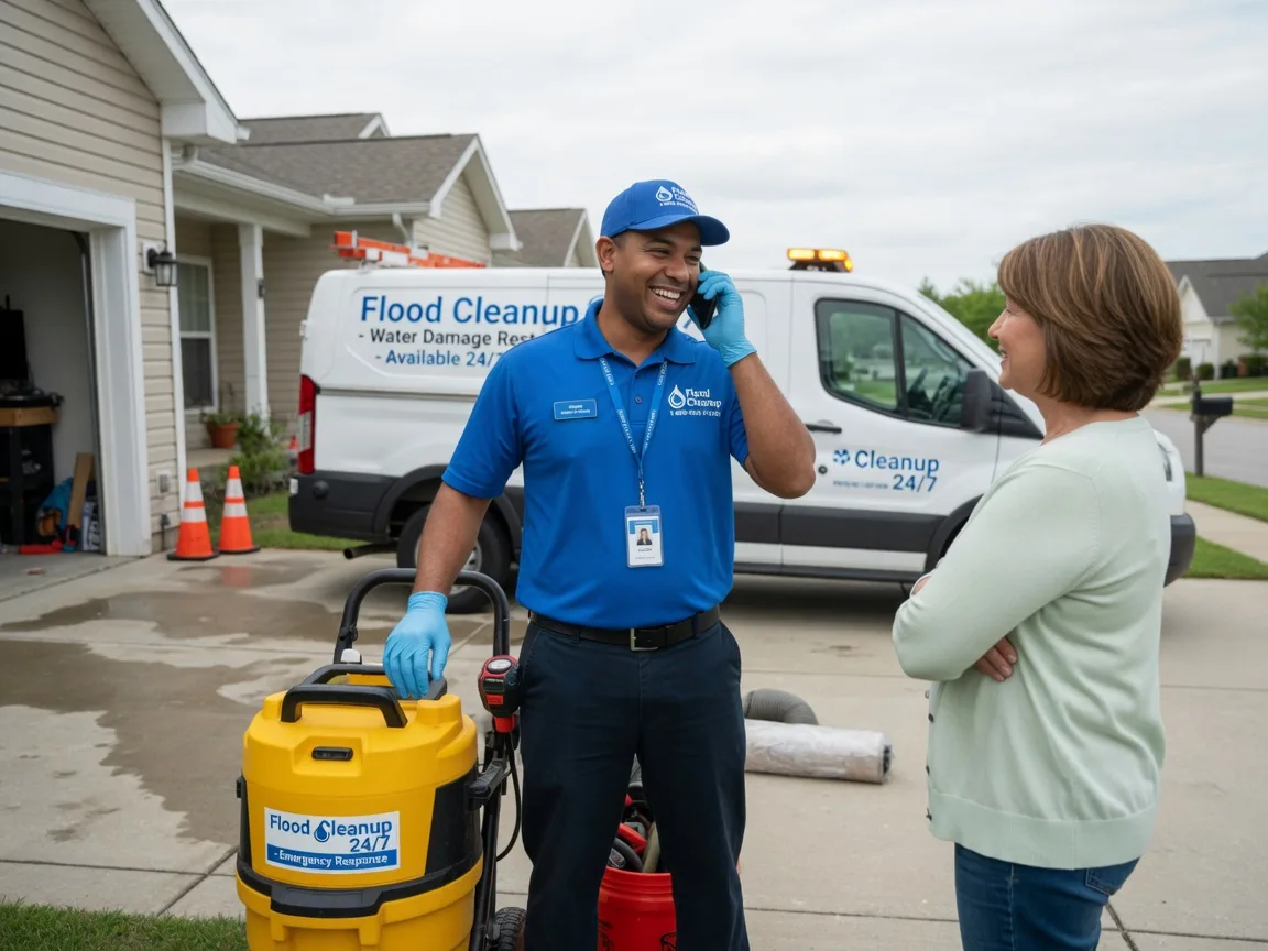 Flood Cleanup South English, IA FAQs