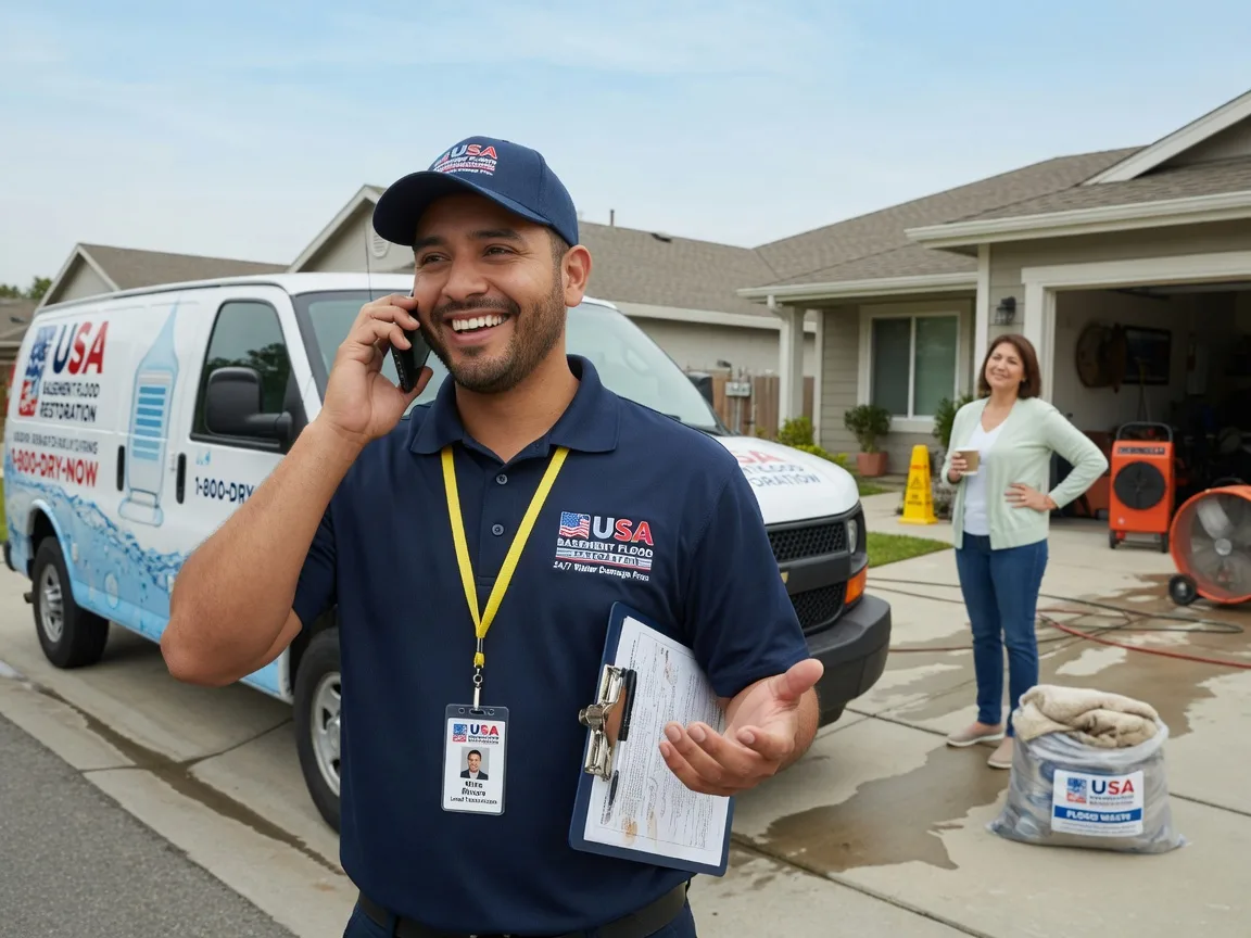 Basement Flood Cleanup South English, IA FAQs